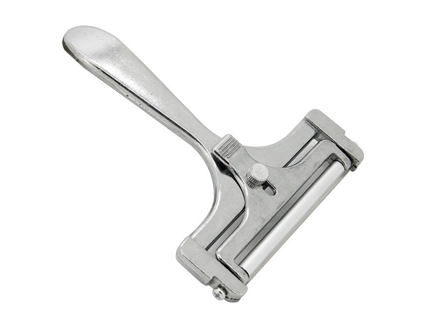 Metal tube squeezer used for efficiently squeezing out contents from tubes, such as toothpaste, paint, or ointment.