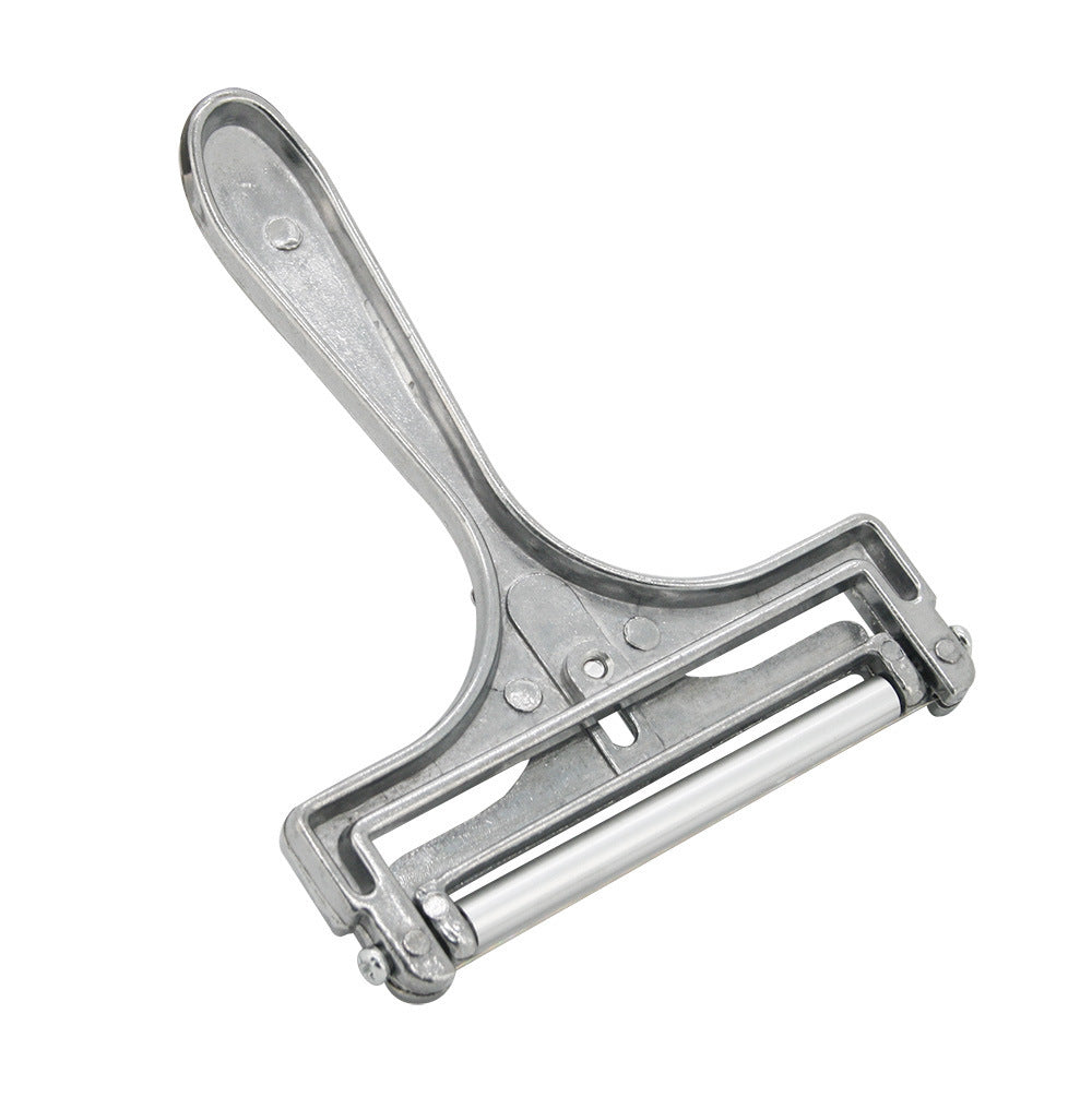 Metal tube squeezer used for efficiently squeezing out contents from tubes, such as toothpaste, paint, or ointment.