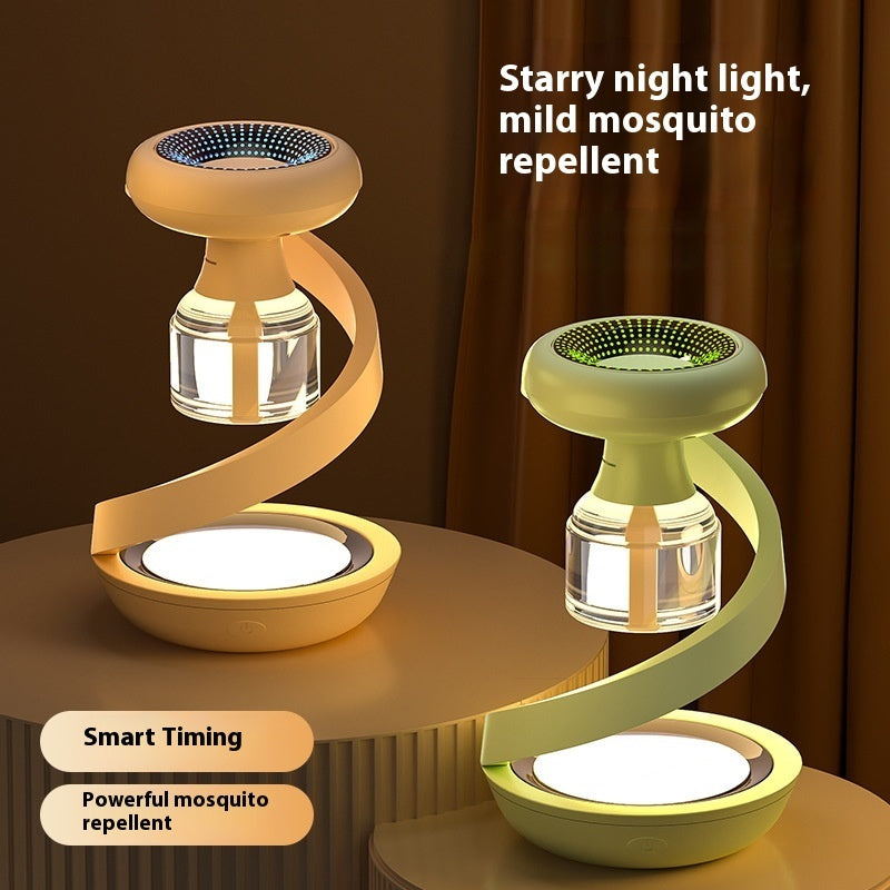 Mosquito Killing Lamp Intelligent Timing Two-in-one Spiral Electric Heating Repellent