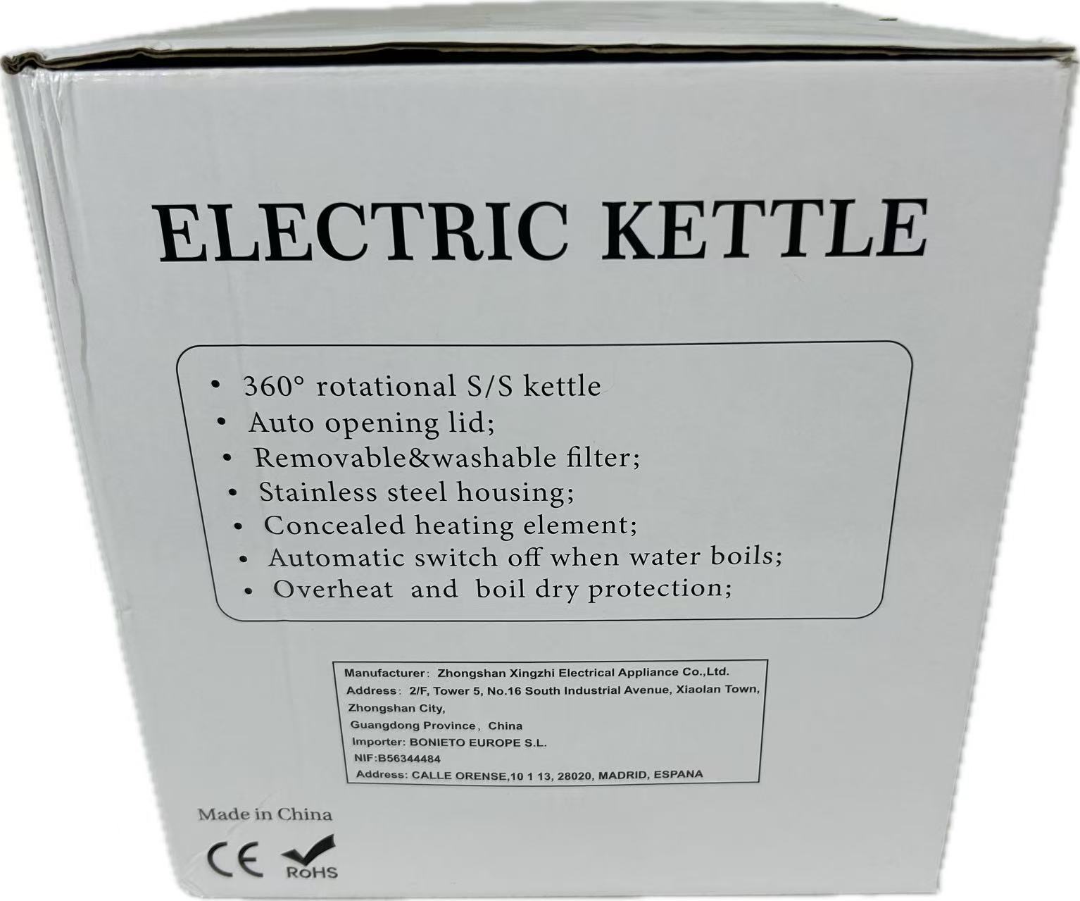 Household Small Appliances , Electric Kettle