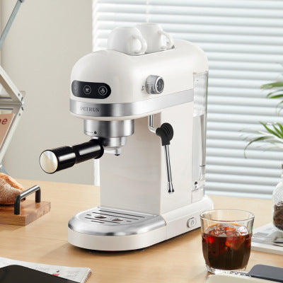 Household Full And Semi-automatic Compact Espresso And Milk Frother Machine