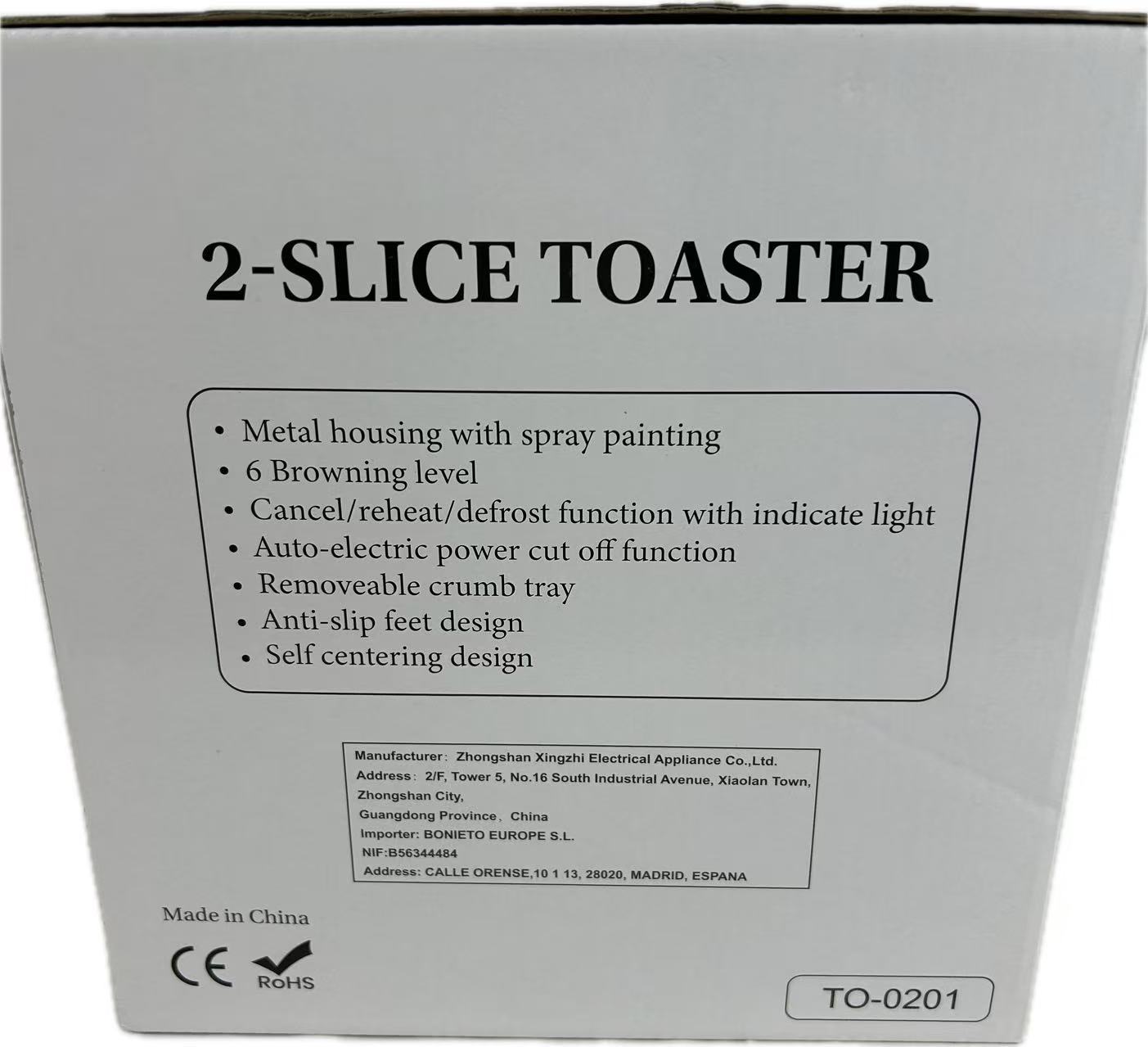 Household Appliances, Toaster